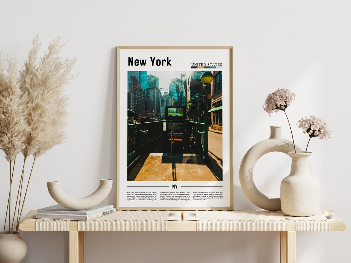 New York Poster New York Print New York Wall Art Ny Photo Ny Poster Ny Print New York Photo Travel Poster - Image 6