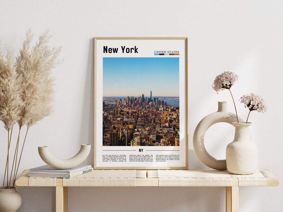 New York Poster New York Print New York Wall Art Ny Photo Ny Poster Ny Print New York Photo Travel Poster - Image 6