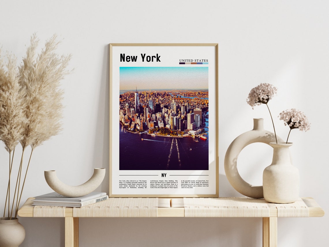 New York Poster New York Print New York Wall Art Ny Photo Ny Poster Ny Print New York Photo Travel Poster - Image 6