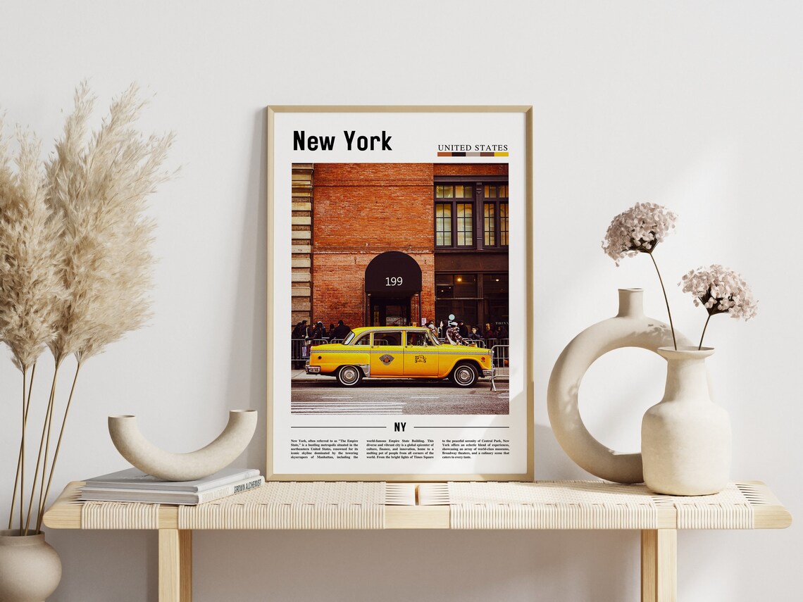 New York Travel Poster, City Photo Print - Image 6