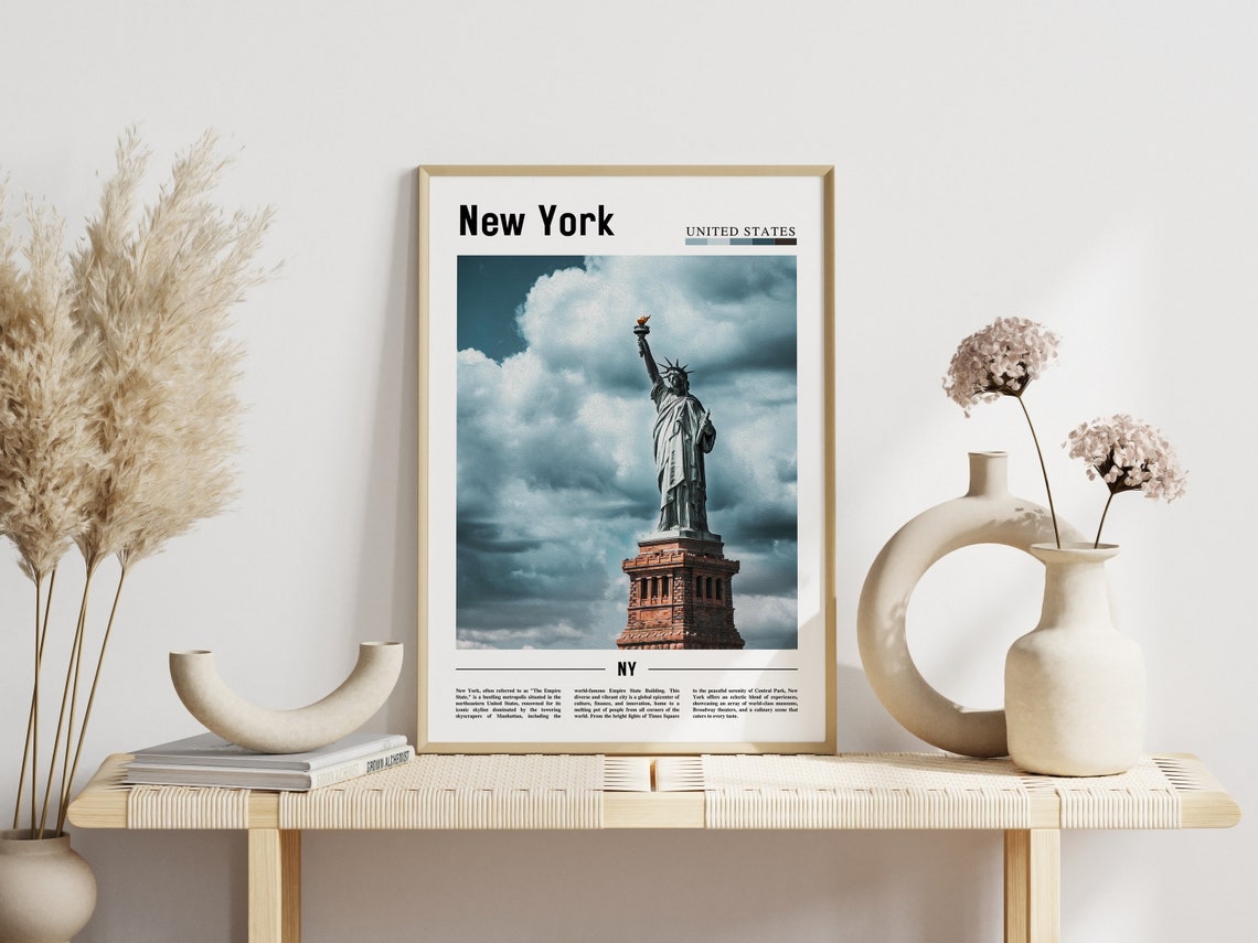New York Poster New York Print New York Wall Art Ny Photo Ny Poster Ny Print New York Photo Travel Poster - Image 6