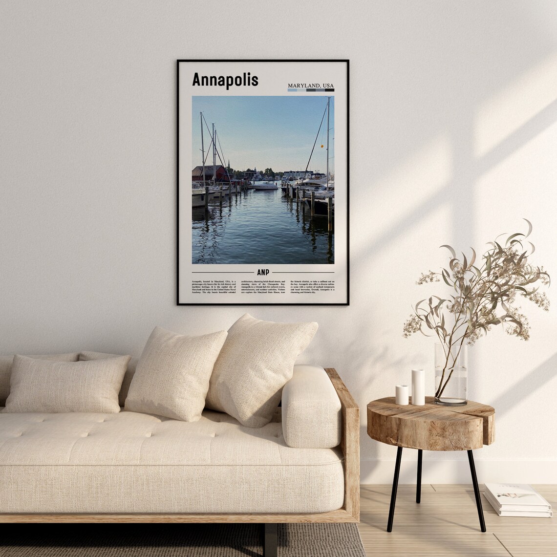 Annapolis Poster Annapolis Print Annapolis Wall Art United States Photo United States Poster United States Print - Image 2