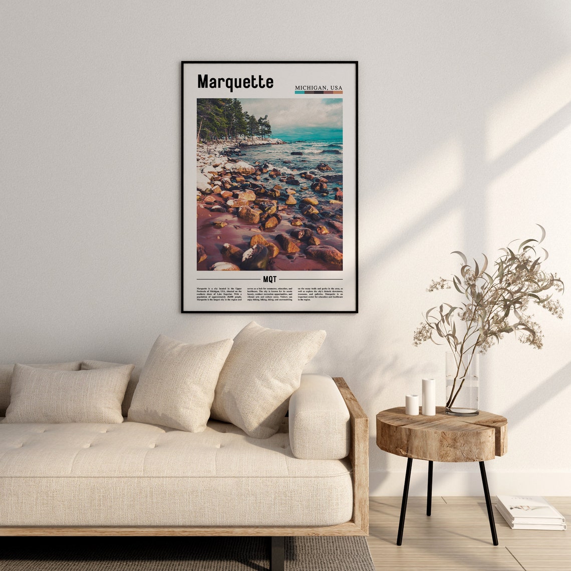 Marquette Poster Marquette Print Marquette Wall Art United States Photo United States Poster United States Print - Image 2