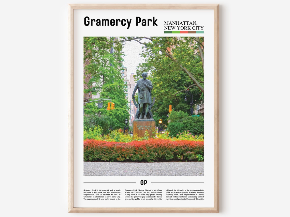 Gramercy Park, City Artwork
