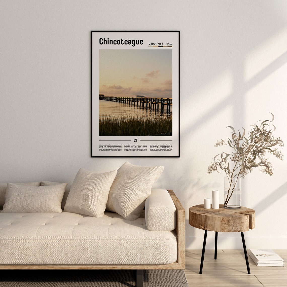 Chincoteague Poster Chincoteague Print Chincoteague Wall Art United States Photo United States Poster United States Print - Image 2