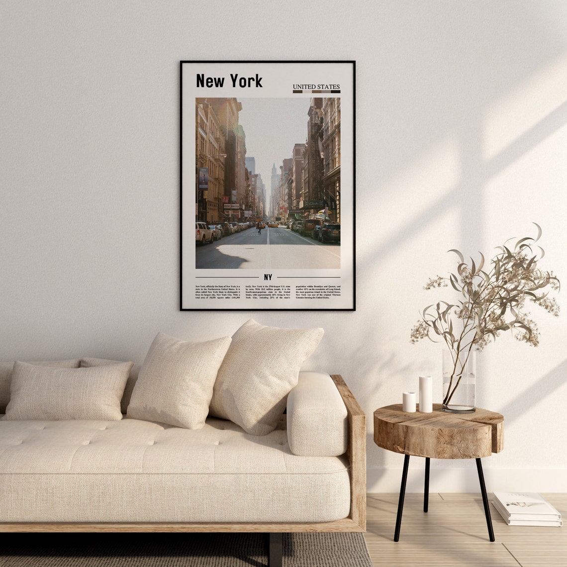 New York Poster New York Print New York Wall Art United States Photo United States Poster United States Print Travel Poster - Image 2