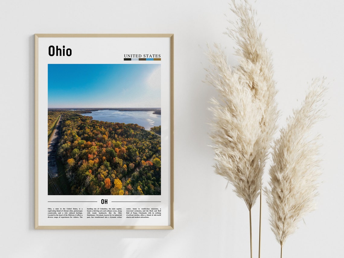 Ohio Travel Poster, United States Photo - Image 4