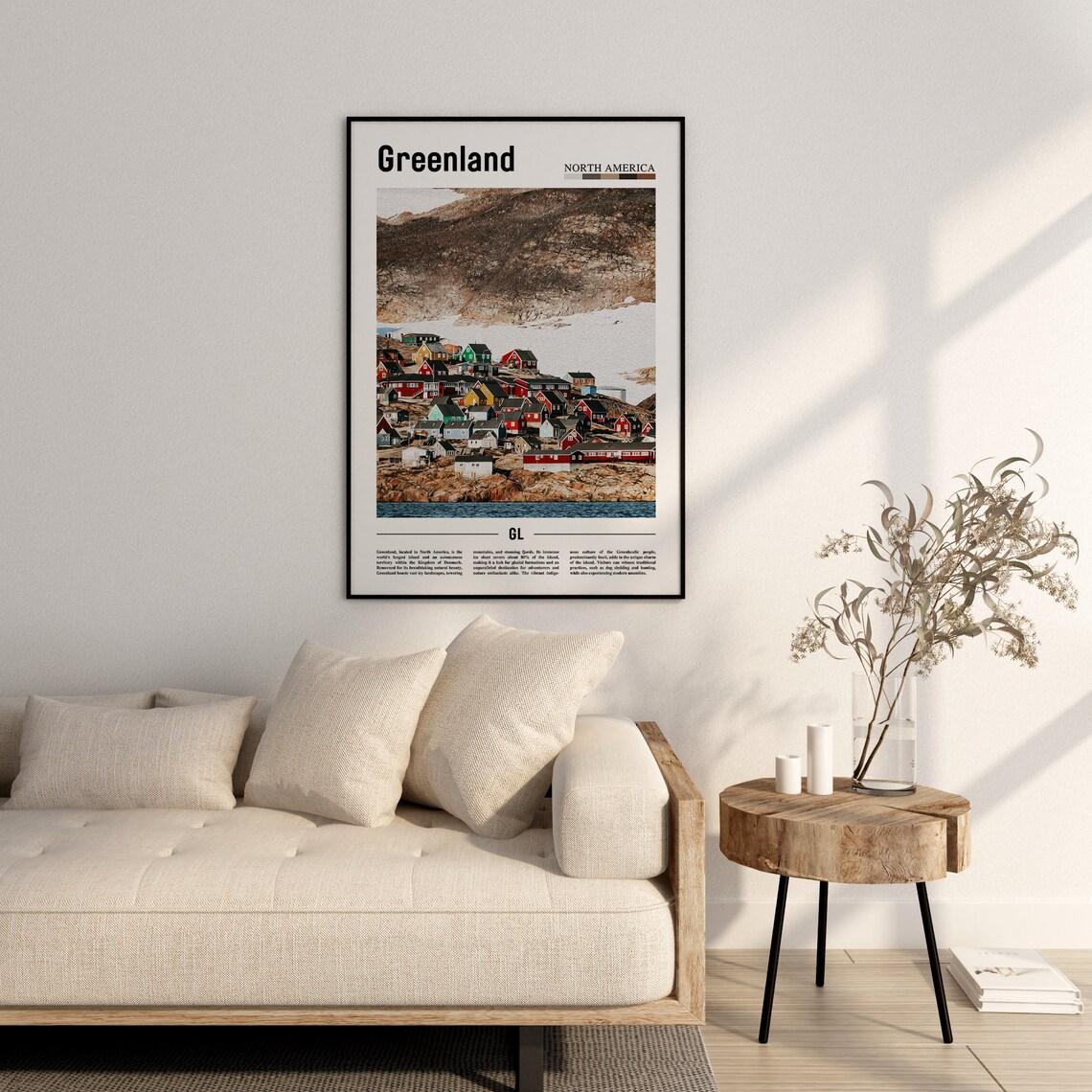 Greenland Travel Poster, North America Photo - Image 2