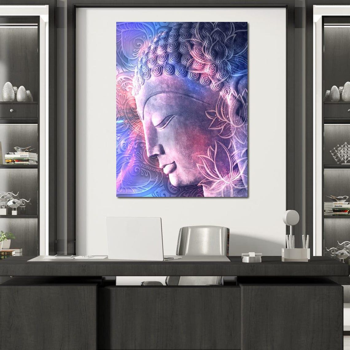 Ascended Master Buddha, Zen Art Print - Image 4