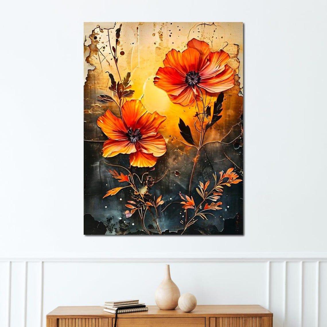 Summer Blossom - Botanical Art Print - Image 2