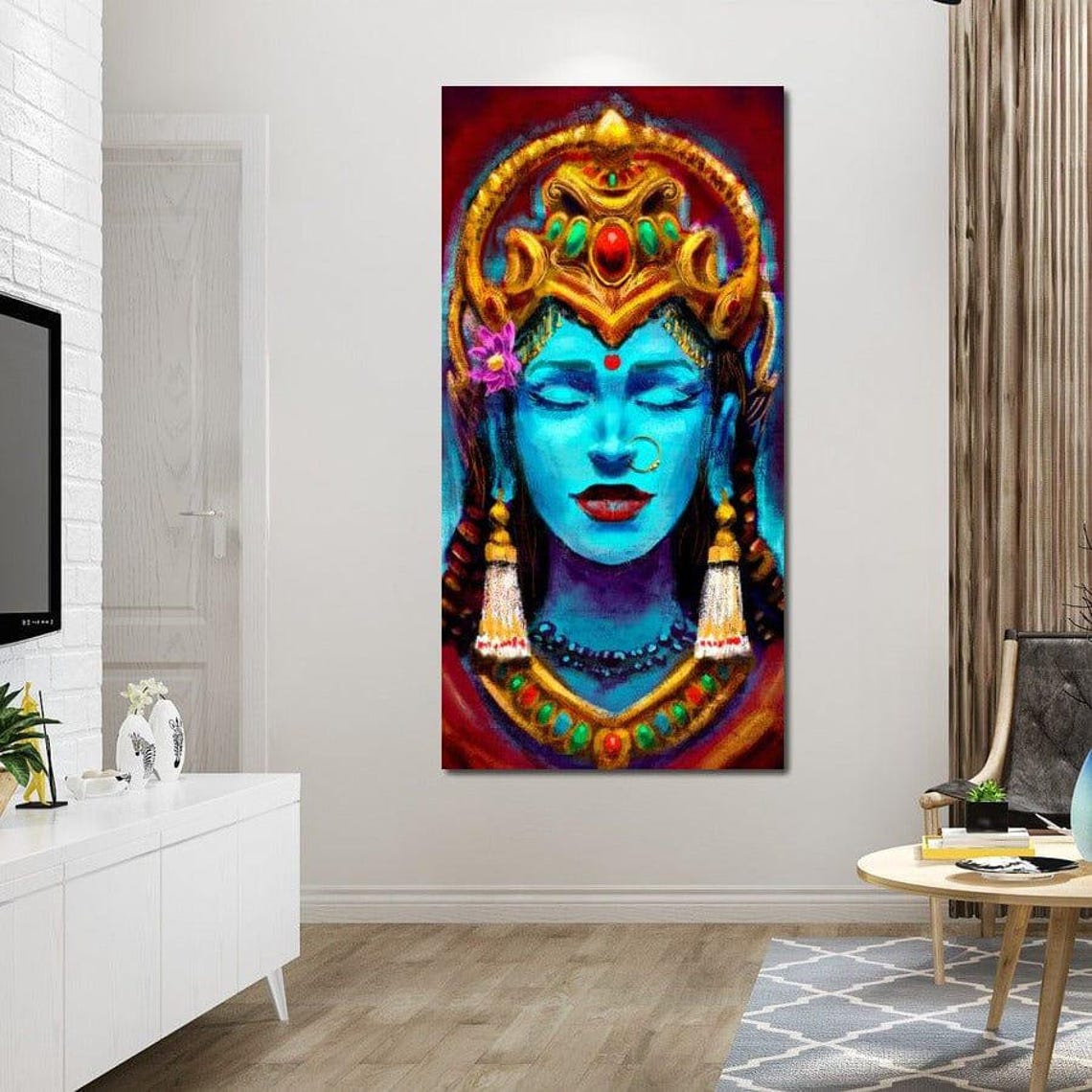 Hindu Goddess - Cultural Art Print - Image 4
