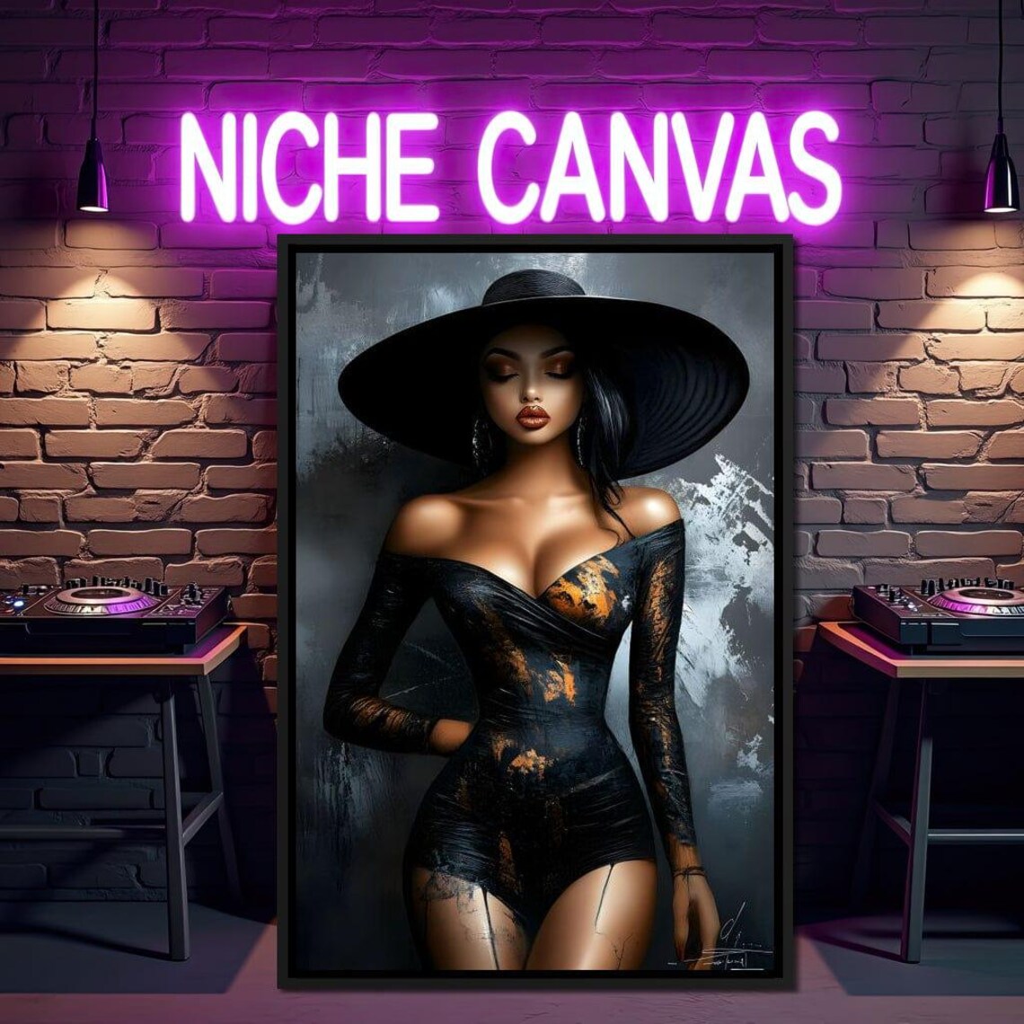 Glamorous Shadows Enigma, Modern Home Decor