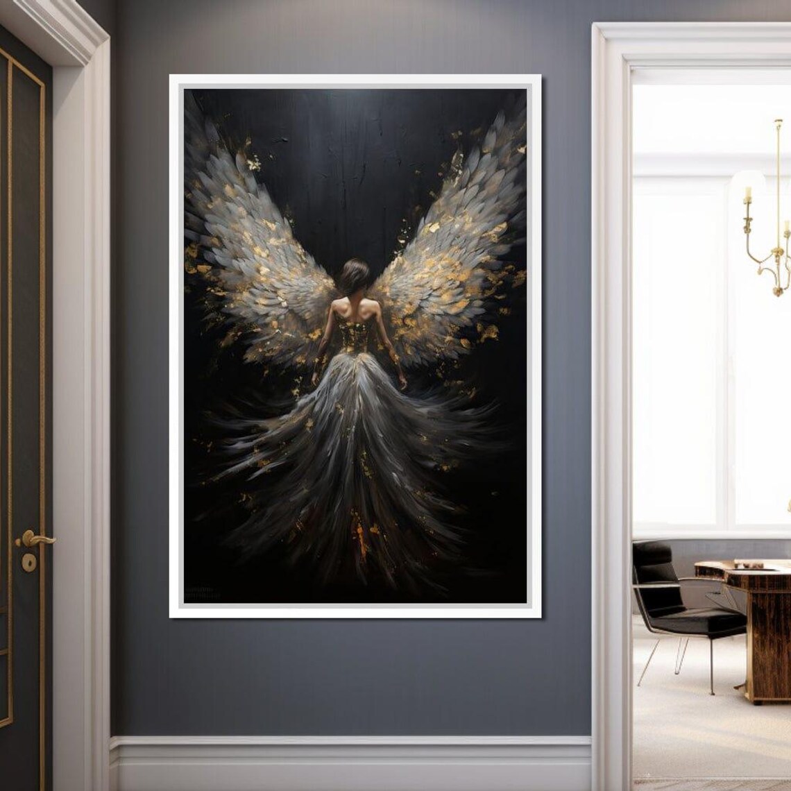 Mystic Symphony Of The Cosmos, Celestial Art Print - Image 4