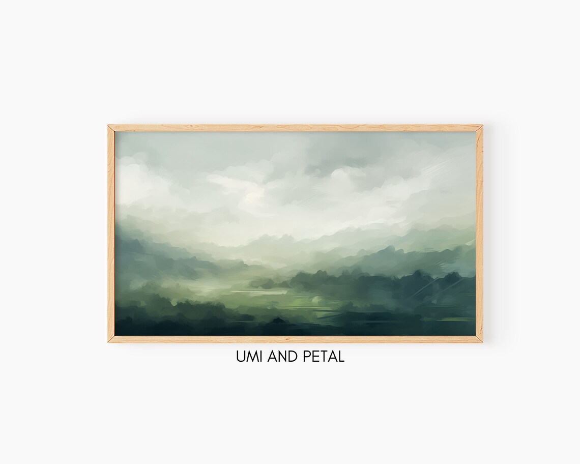 Spring Abstract Landscape Frame Tv Art Nature Tv Art Forest Frame Tv Art 169 Screensaver Summer Landscape