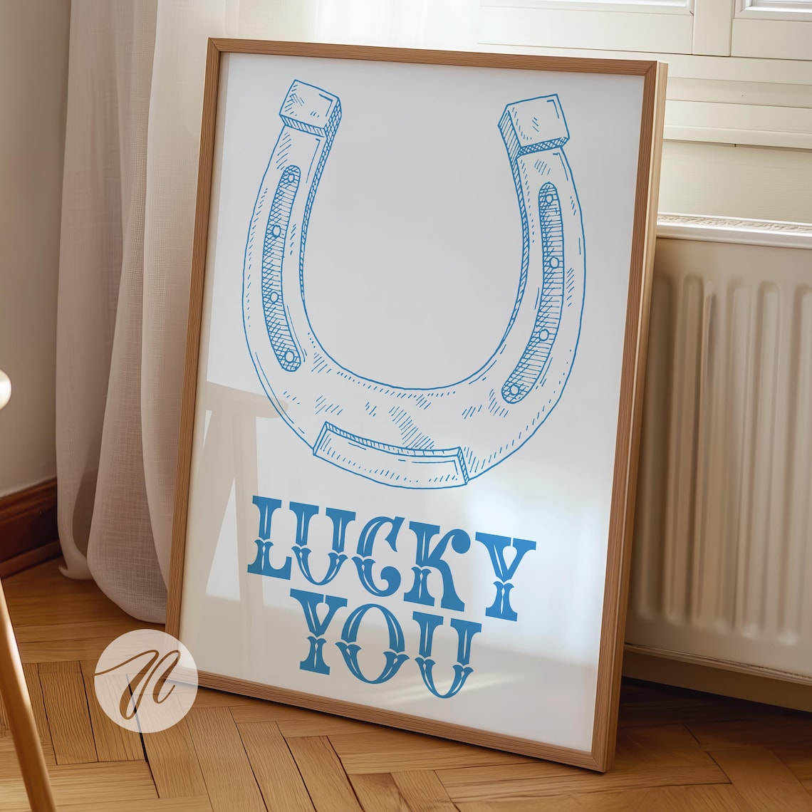 Coastal Cowgirl Surf Poster, Preppy Dorm Decor