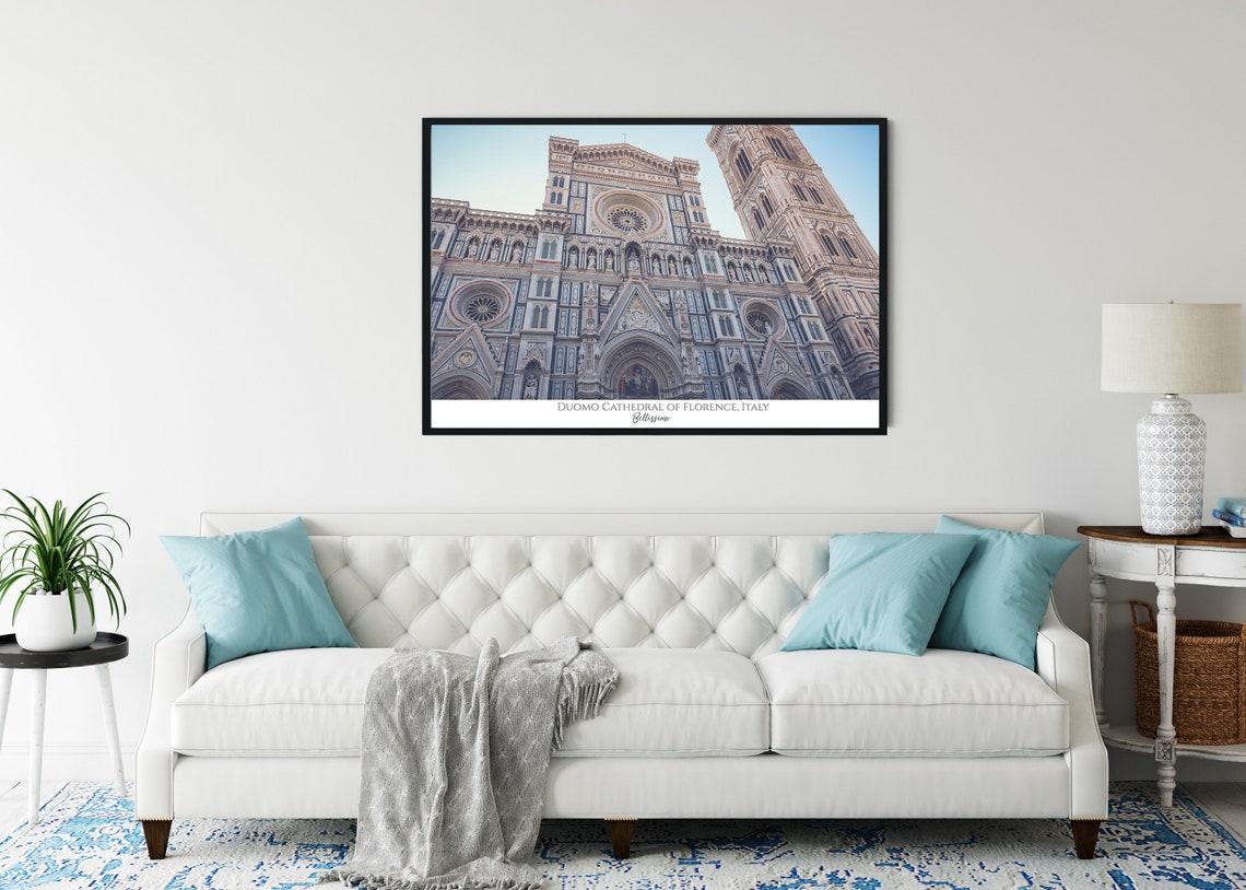 Italy Photo Print Doumo Cathedral In Florence Italy Photography Print Fine Art Photography Travel Photo Gift - Image 3