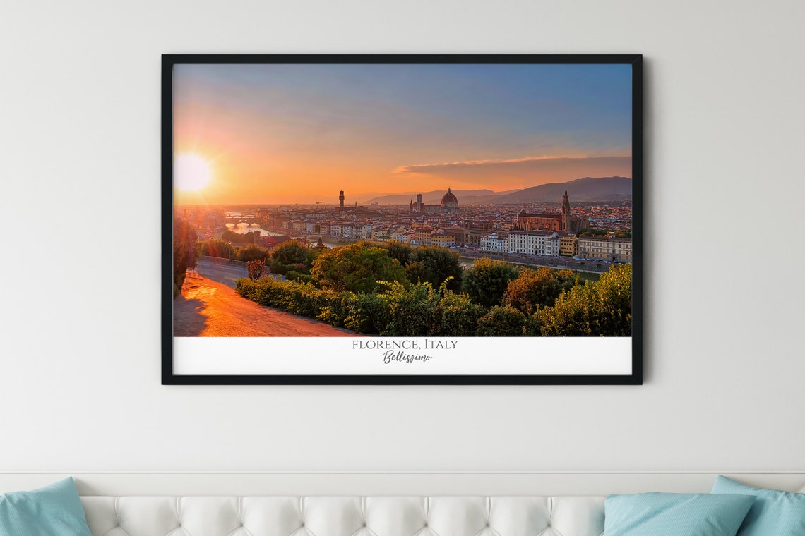 Italy Photo Print Florence Italy Photography Print Fine Art Photography Travel Photo Gift - Image 3