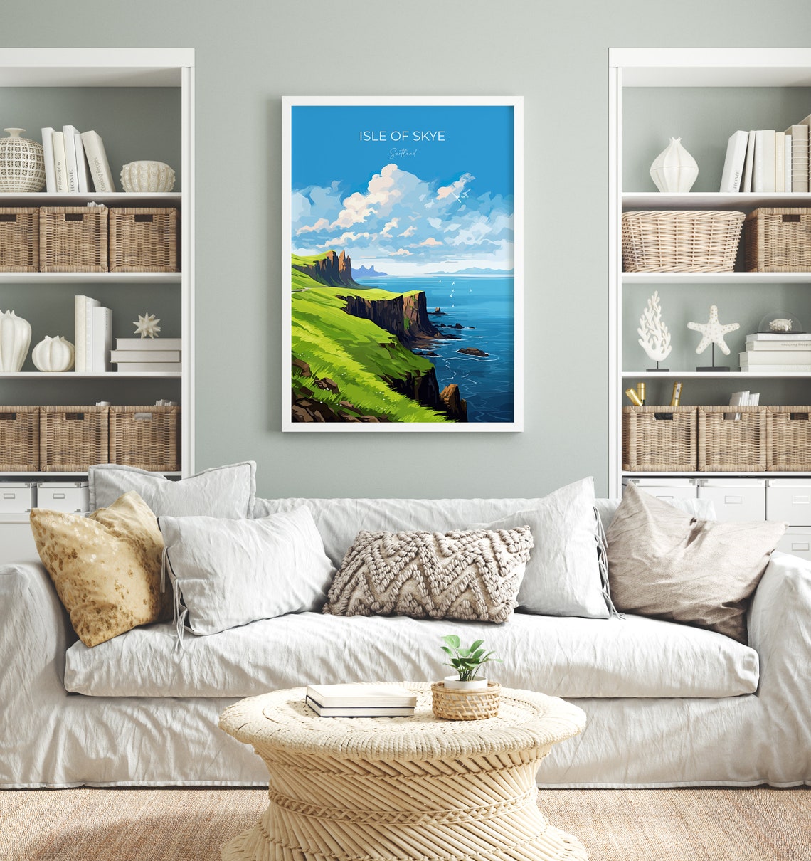 Isle Of Skye Travel Gift Poster - Image 4
