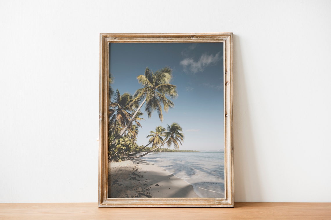 Palm Tree Print Palm Tree Photography Palm Tree Poster Palm Tree Wall Art California Wall Art Wall Art Home Decor Beach Boho Poster - Image 4