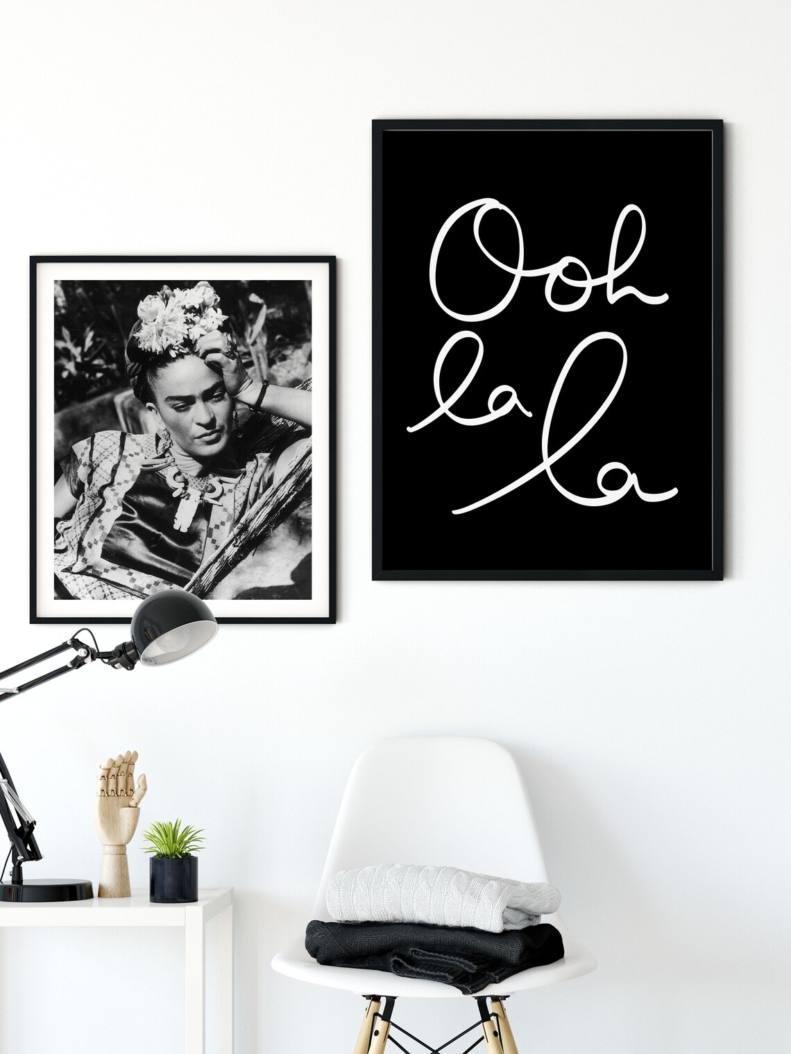 Ooh La La Quote, French Typography Wall Art Print - Image 4