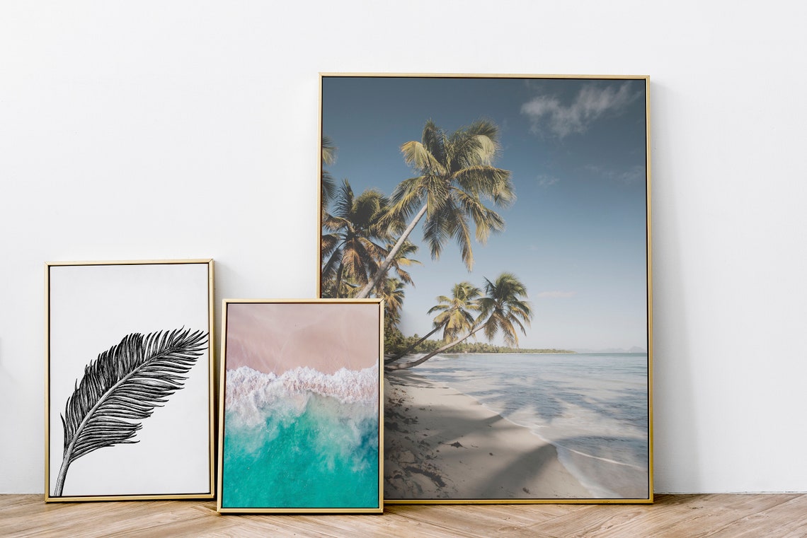 Palm Tree Print Palm Tree Photography Palm Tree Poster Palm Tree Wall Art California Wall Art Wall Art Home Decor Beach Boho Poster - Image 3