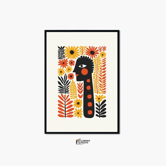 Instant Art Illustrationnordic Abstract Photography Print Scandinavian Wall Decor