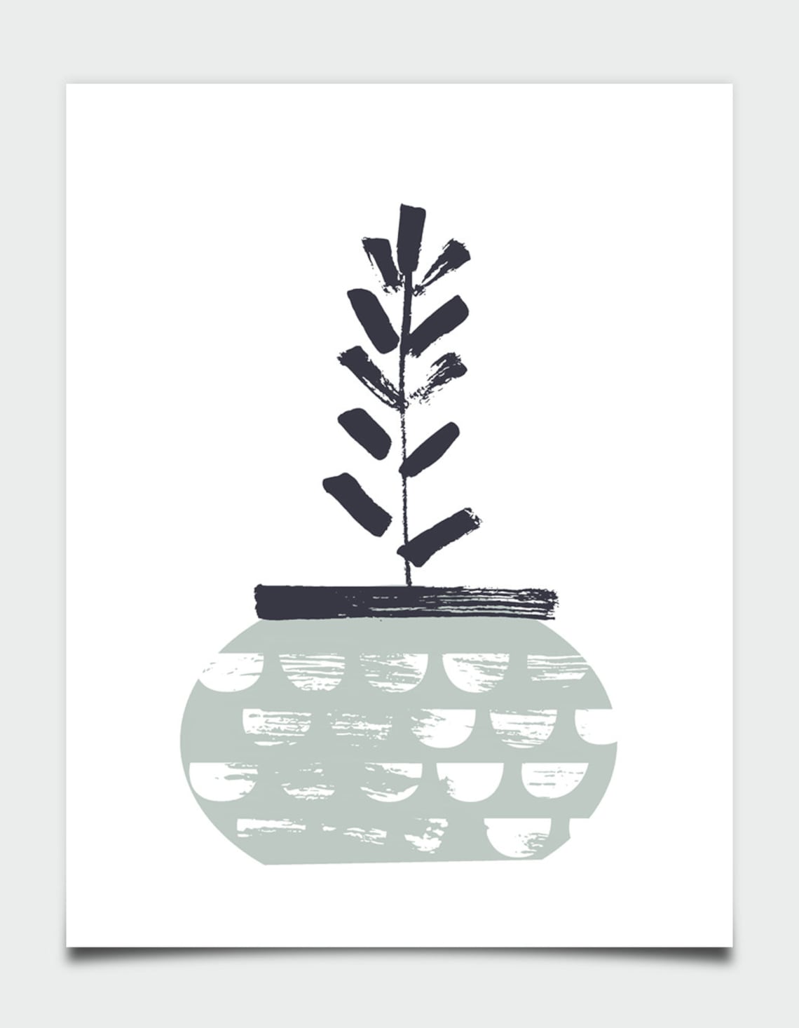 Geometric Shapes Poster, Mid-Century Modern Decor - Image 2