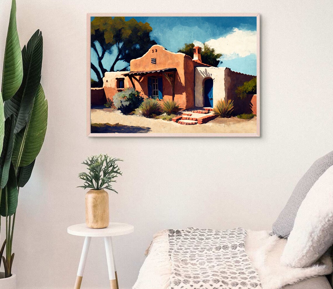 Mexican Art Print, Mexican Living Room Home Decor - Image 4