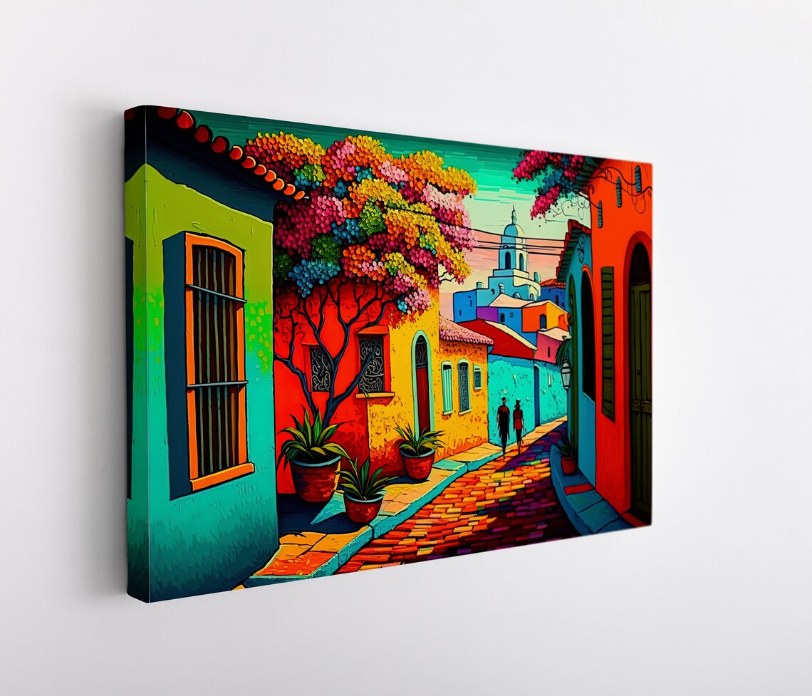 Mexican Art Mexican Culture Art Mexican Art Print Mexican Artwork Mexican Modern Art Mexican Street Art Mexican Art Gifts - Image 4