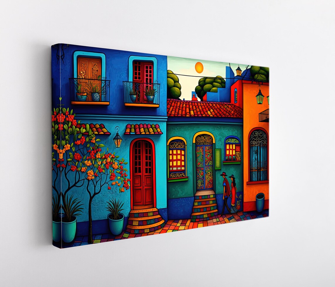 Mexican Art Poster Print, Modern Mexican Wall Art - Image 5