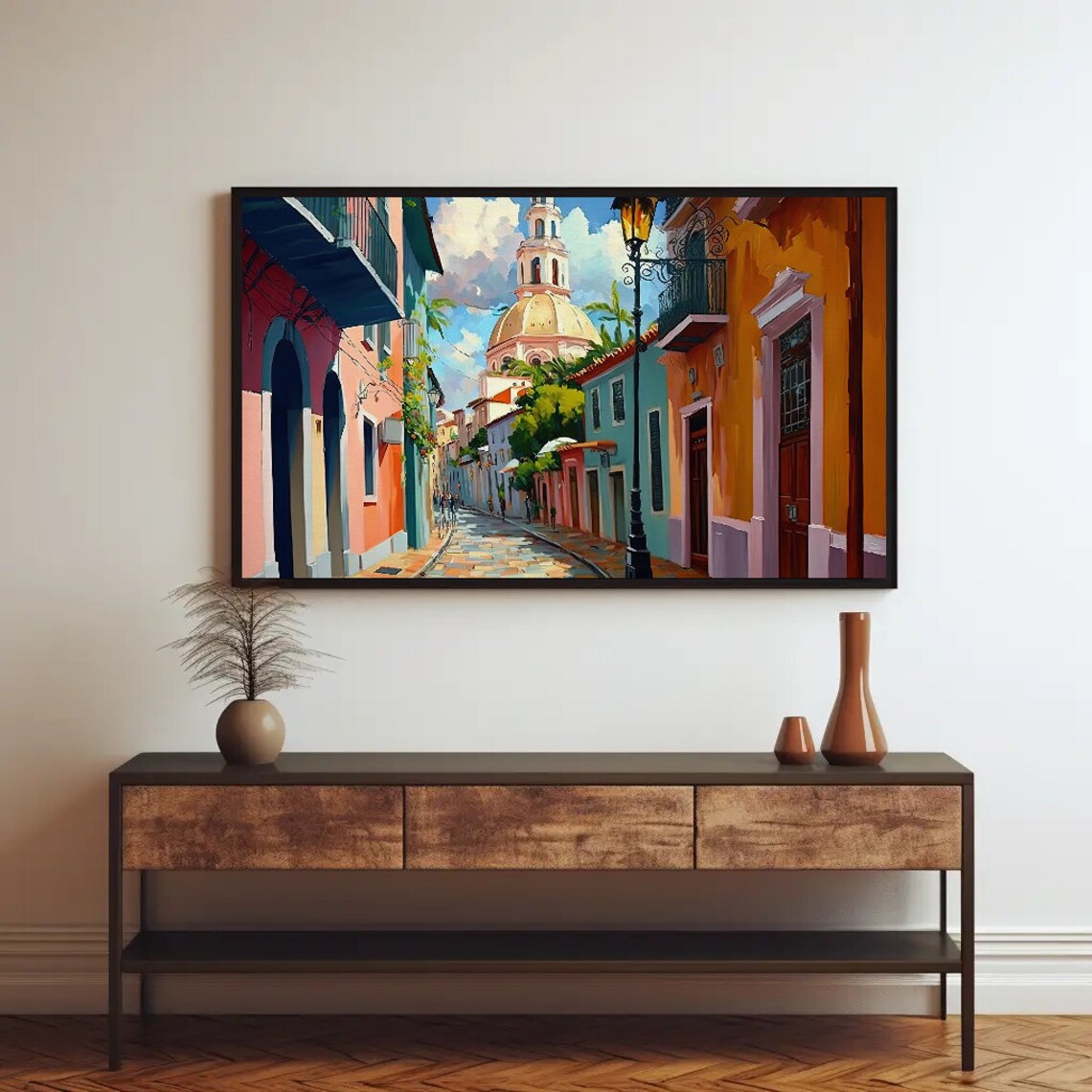 Old San Juan, Puerto Rico Art Print - Image 2