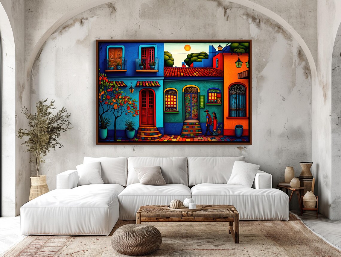 Mexican Art Poster Print, Modern Mexican Wall Art - Image 2