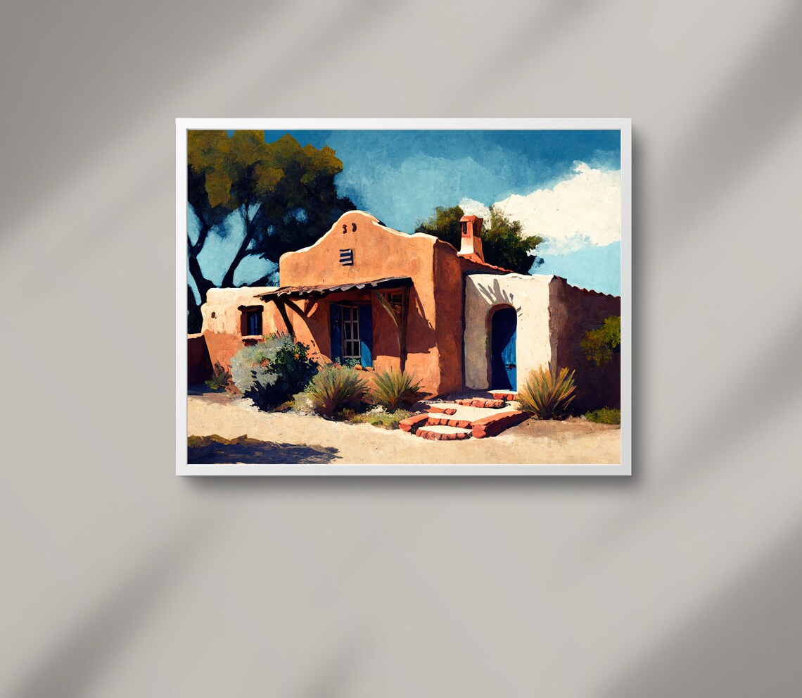 Mexican Art Print, Mexican Living Room Home Decor - Image 3