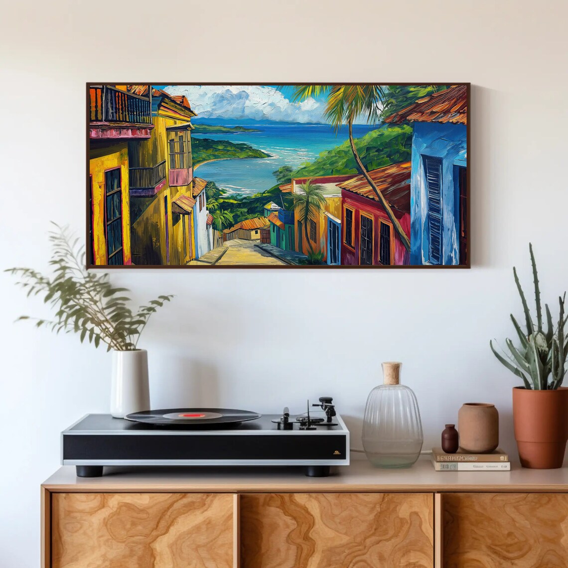 Streets of San Juan, Puerto Rico Art Print - Image 2