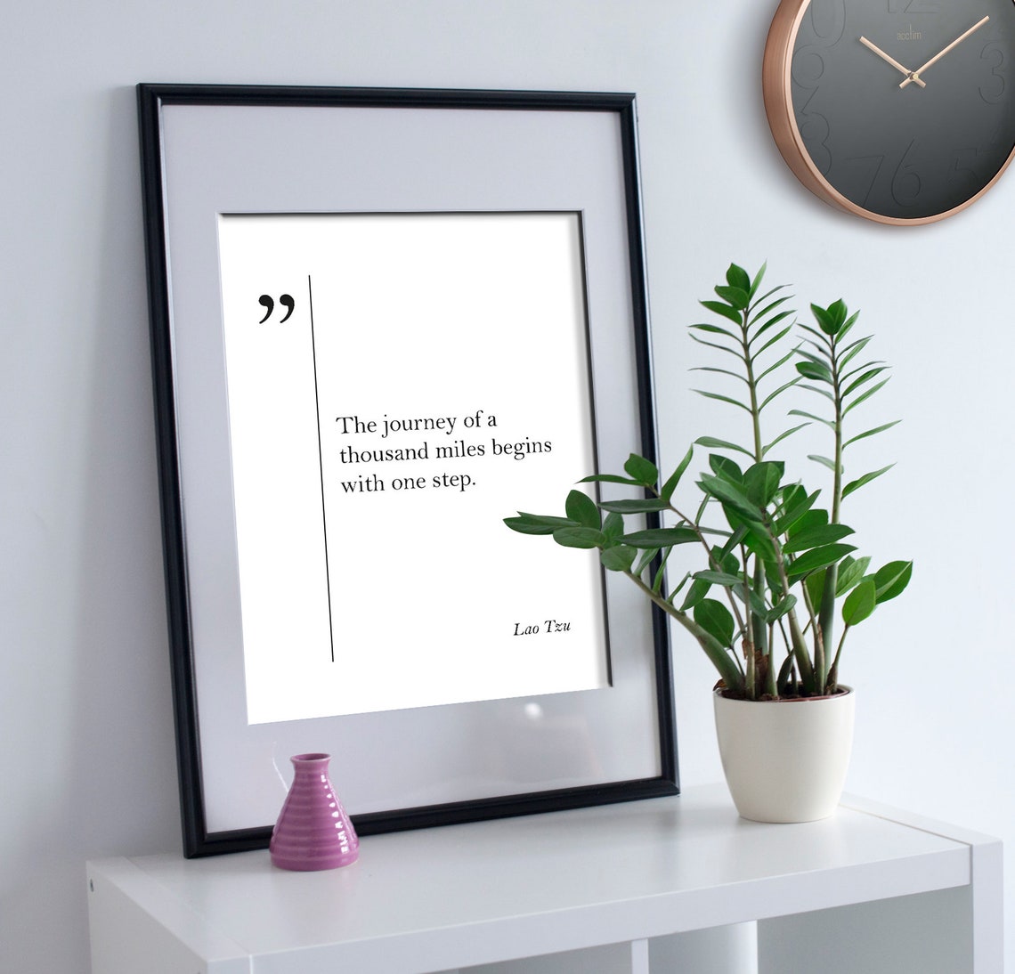 Lao Tzu Quote Motivational Quotes Lao Tzu Wall Art Life Quotes Lao Tzu Print Inspiring Art Friend Gift Coworker Gift Lao Tzu Poster Wisdom - Image 2