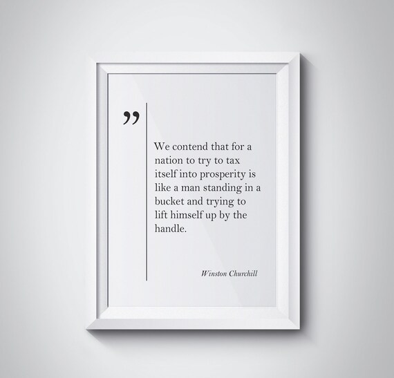 Winston Churchill Quote Churchill Poster Inspiring Wall Art Inspiring Gift Motivational Wall Art Churchill Art Churchill Print