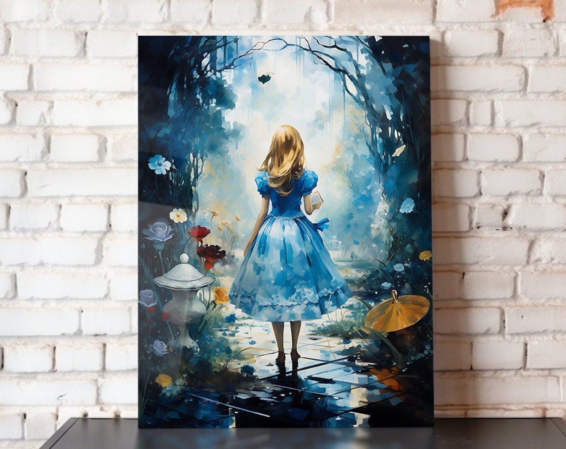 What Alice Found Art Print