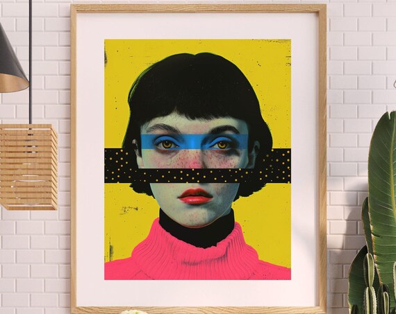 Dimensions No3 Unique Canvas Art Print
