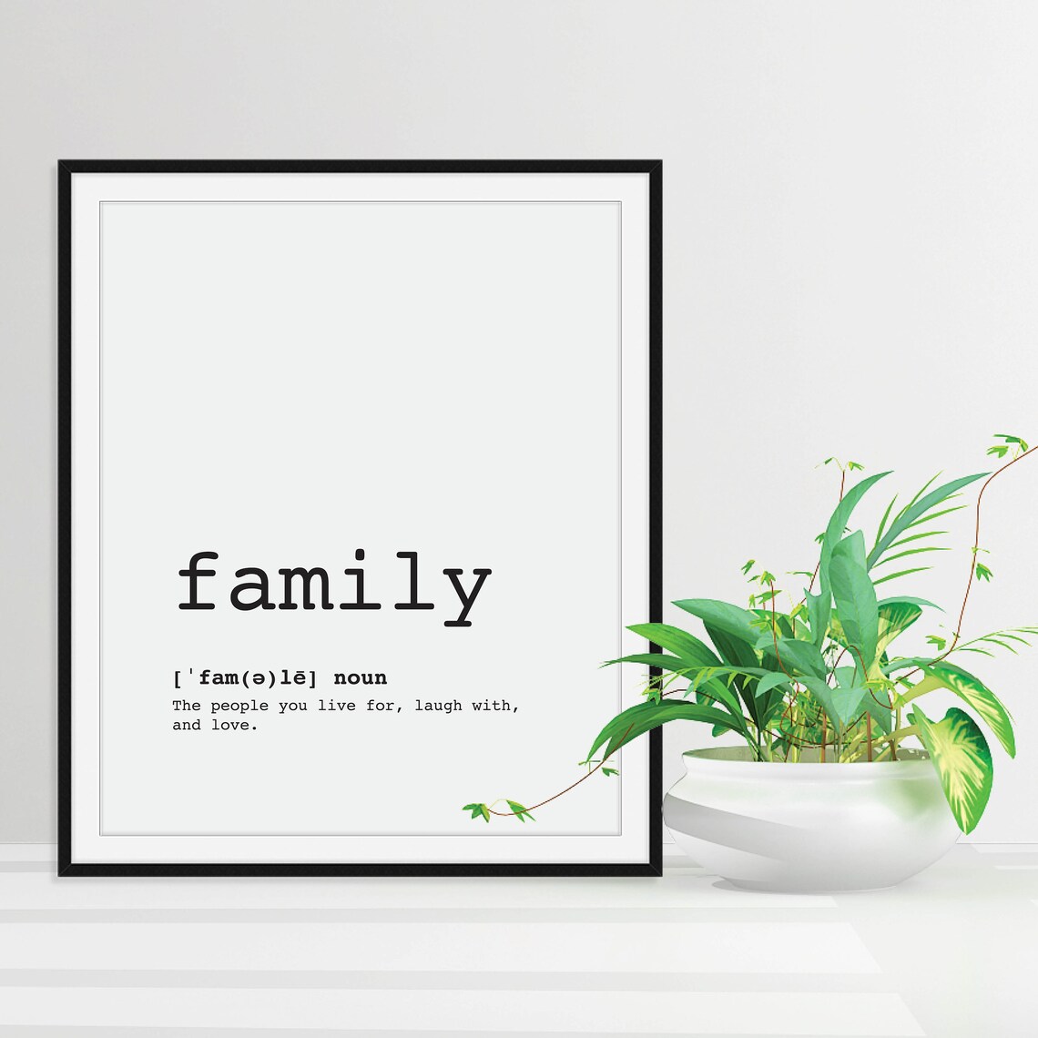 Portrait Poster Size Guide Chart 5x7 8x10 11x14 24x36 Inch Sizes - Image 3
