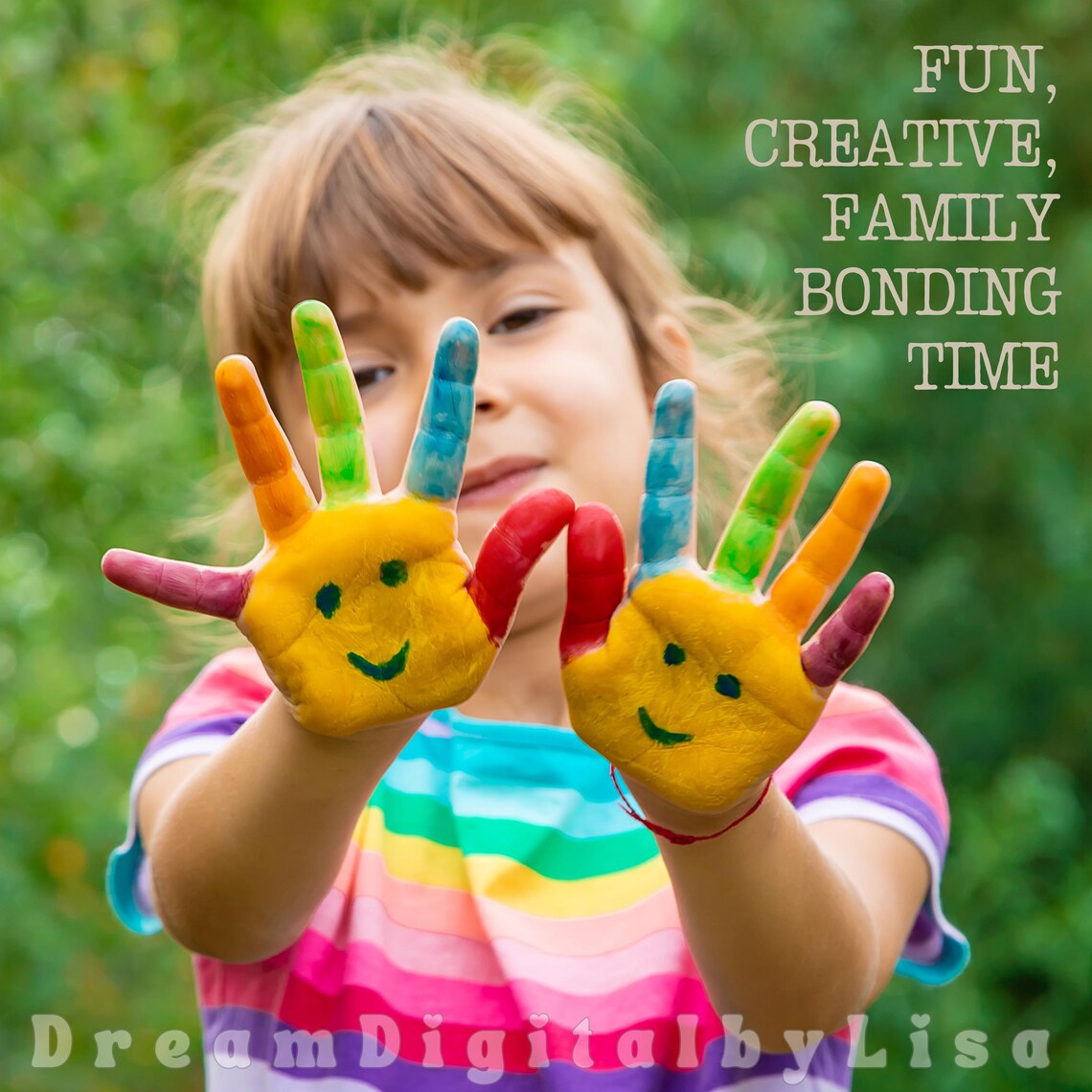 Best Uncle Ever Handprint Art, Birthday Gift - Image 2