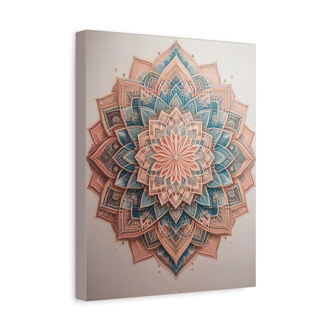 Bohemian Mandala, Relaxing Home Decor - Image 3