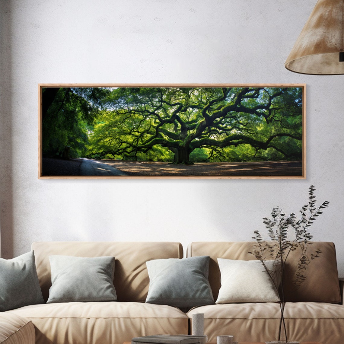 Charleston South Carolina Angel Oak Tree Sunset Photography Print - Image 4