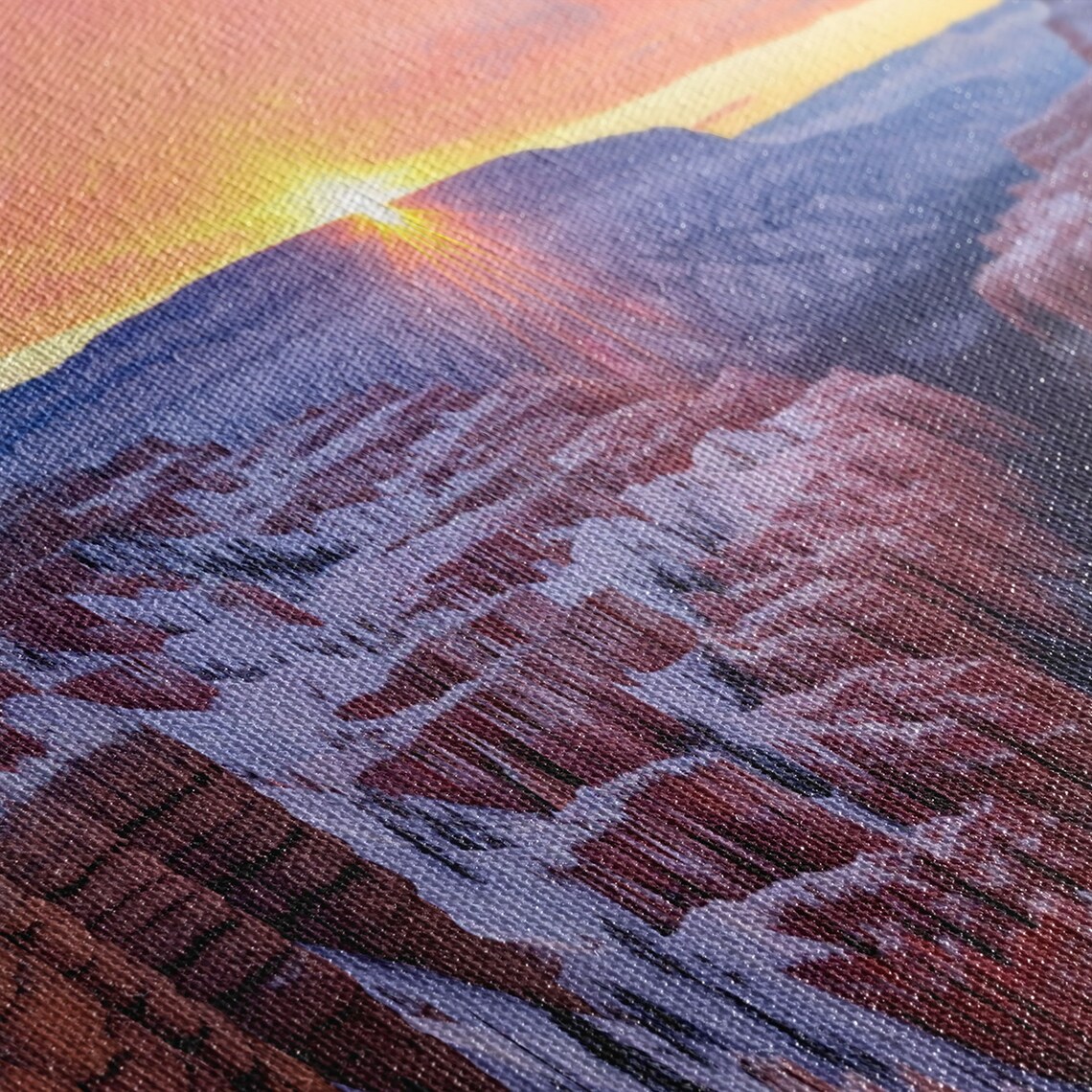 Bryce Canyon National Park Panoramic Art Print - Image 2