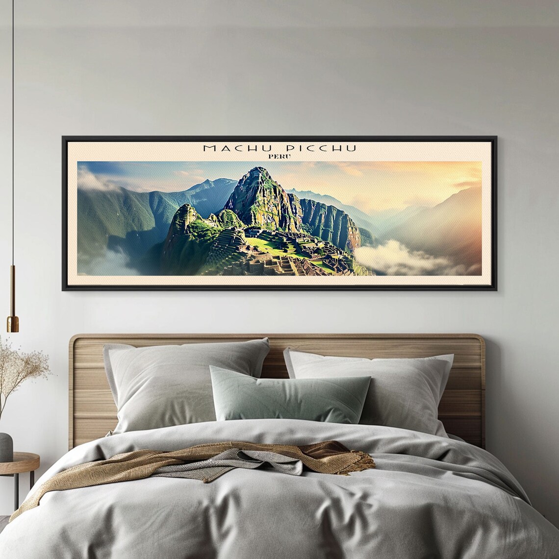 Machu Picchu Retro Travel Poster, Vintage Peru Print - Image 5