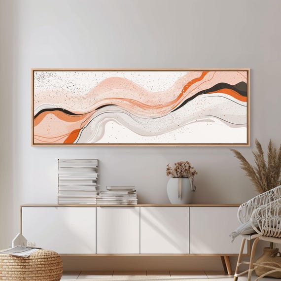 Beige Black And Grey Swirl Art Black Beige Abstract Art Print Tropical Wall Art Abstract Wall Art Living Room Wall Art Home Decor