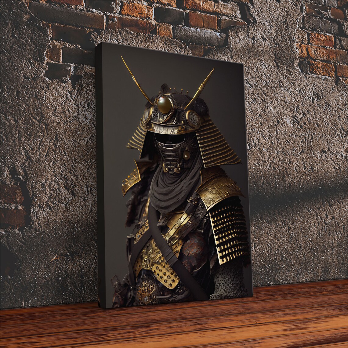 Samurai Ukiyo-E Style Art Print, Japanese Decor - Image 4