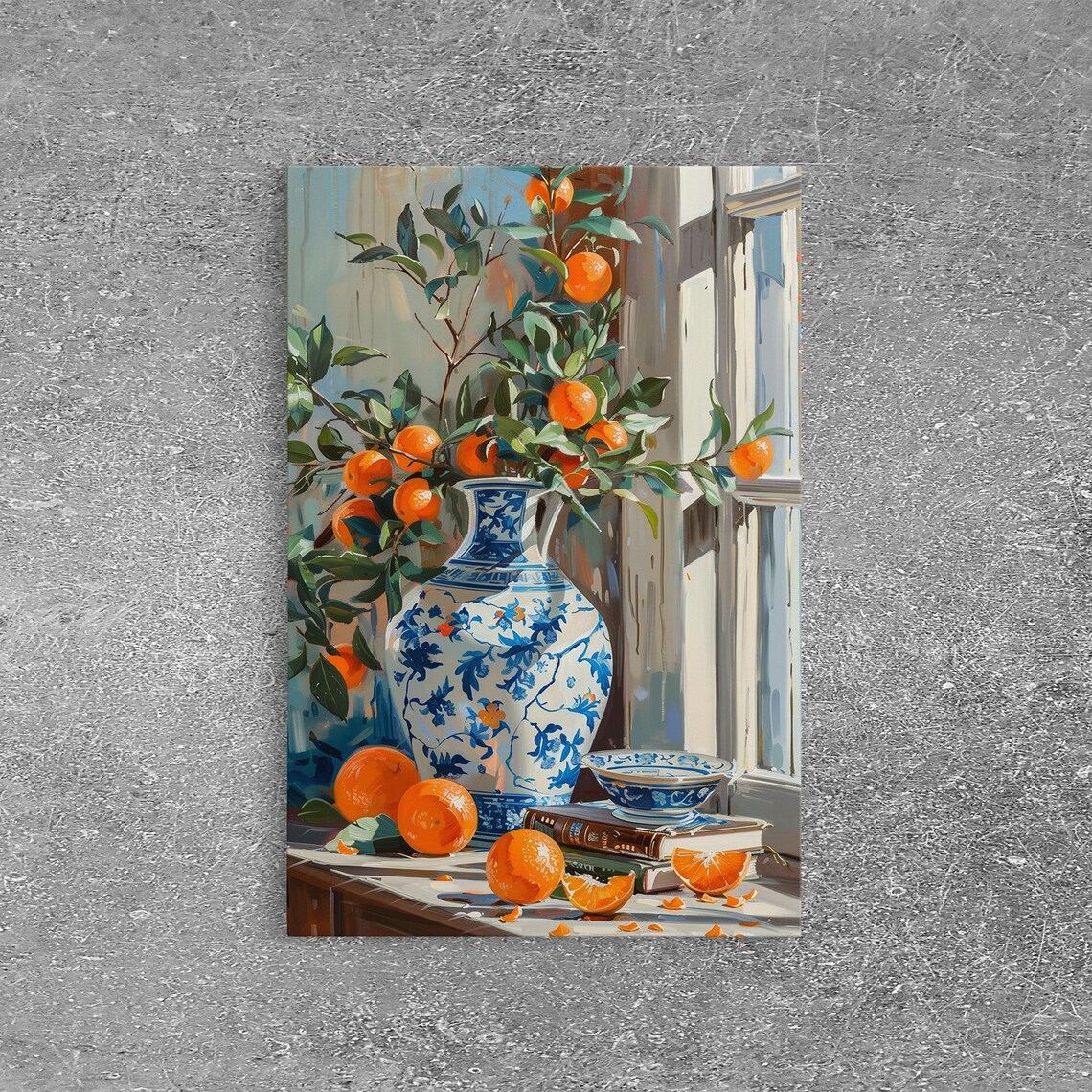 Mediterranean Still Life, Italian Style Art Print - Image 5