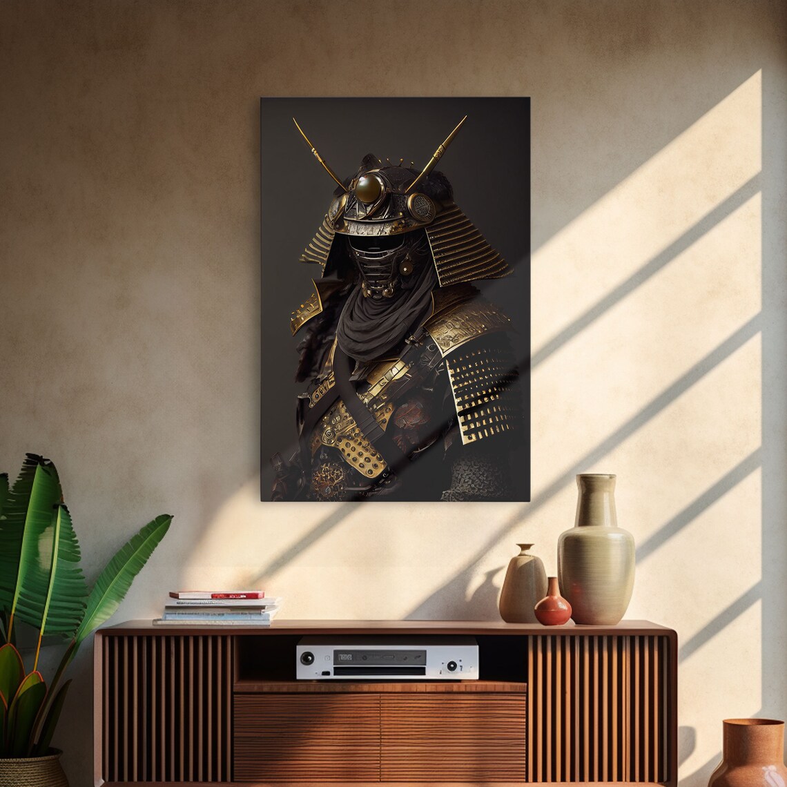 Samurai Ukiyo-E Style Art Print, Japanese Decor - Image 5