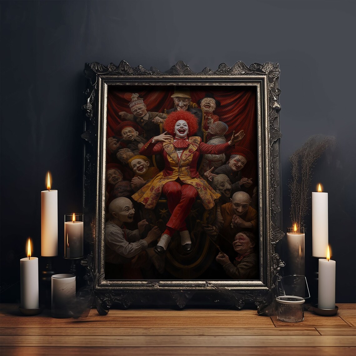 Macabre Circus Halloween Victorian Gothic Art Print - Image 5