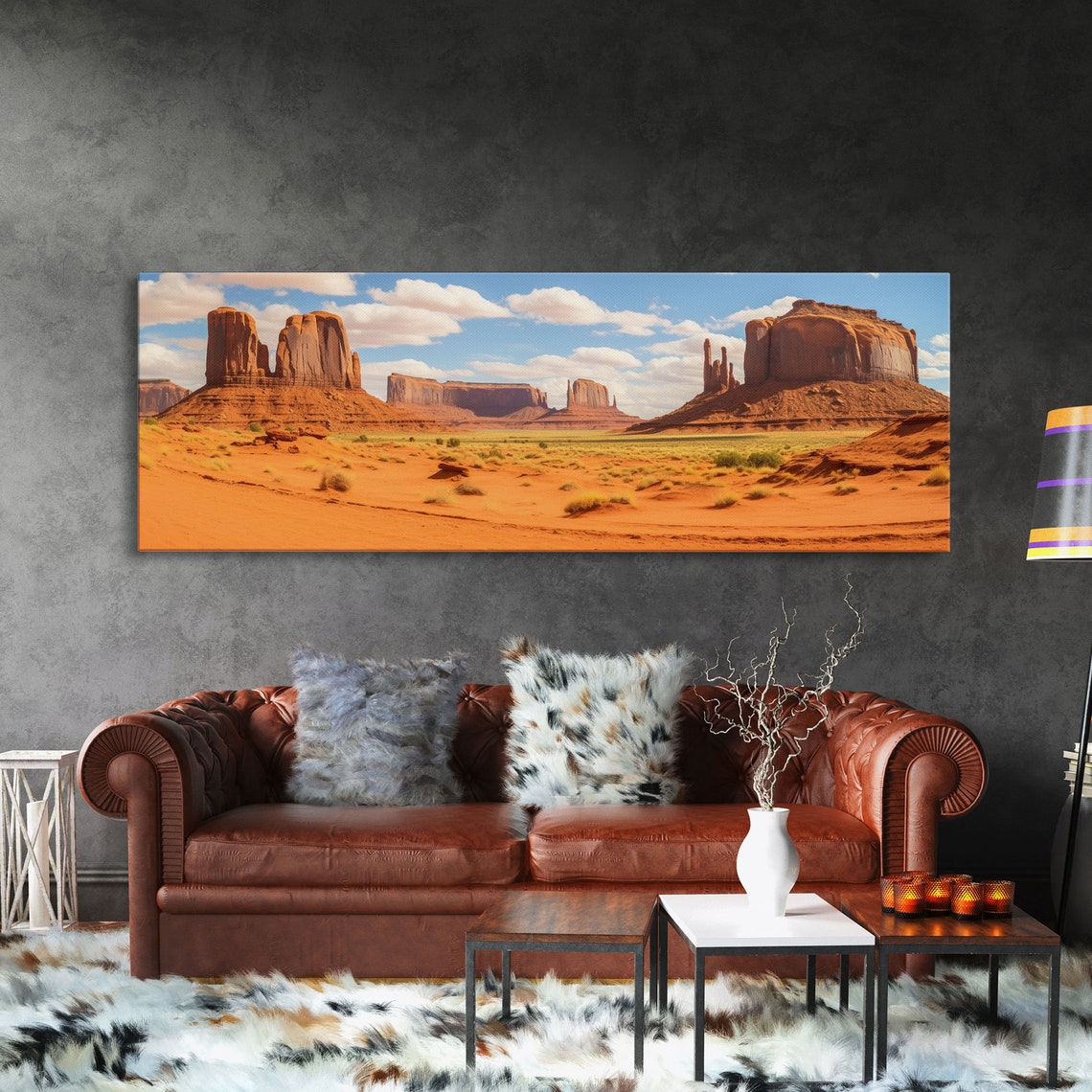 Panoramic Print Of Monument Valley Navajo County Extra Large Wall Art Panoramic Wall Art Panoramic Landscape Print Landscape Photography